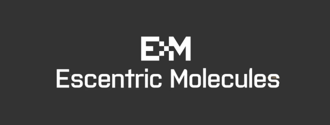 logo escentric molecules